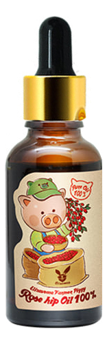 

Масло для лица и тела Farmer Piggy Rose Hip Oil 100% 30мл