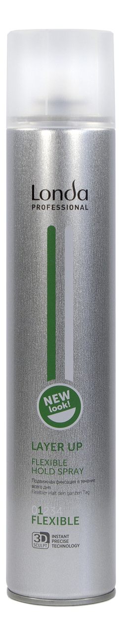 

Лак для волос подвижной фиксации Layer Up Flexible Hold Spray: Лак 500мл, Лак для волос подвижной фиксации Layer Up Flexible Hold Spray