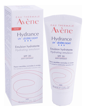 Avene Легкая увлажняющая эмульсия Hydrance UV Legere Emulsion Hydratante SPF30 40мл