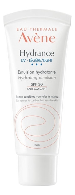 

Легкая увлажняющая эмульсия Hydrance UV Legere Emulsion Hydratante SPF30 40мл