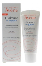Avene Насыщенный крем для лица Hydrance UV-Riche Creme Hydratante SPF30 40мл
