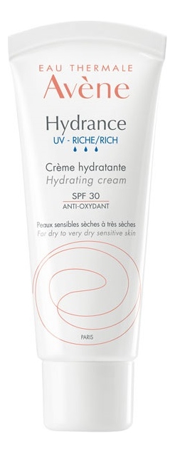 

Насыщенный крем для лица Hydrance UV-Riche Creme Hydratante SPF30 40мл