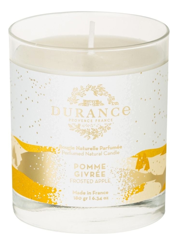 

Ароматическая свеча Perfumed Natural Candle Frosted Apple 180г (морозное яблоко)