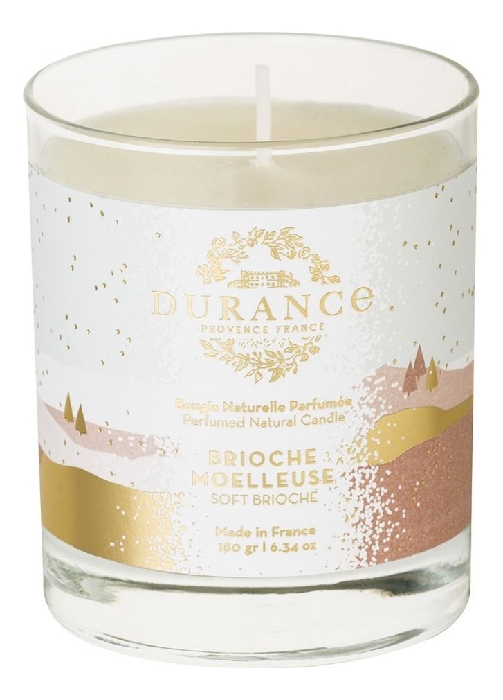 

Ароматическая свеча Perfumed Natural Candle Soft Brioche 180г (парижская бриошь)