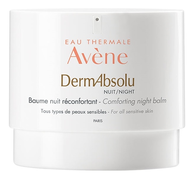 моделирующий ночной бальзам для лица eau thermale avene dermabsolu nuit Моделирующий ночной бальзам для лица DermAbsolu Baume Nuit Reconfortant 40мл