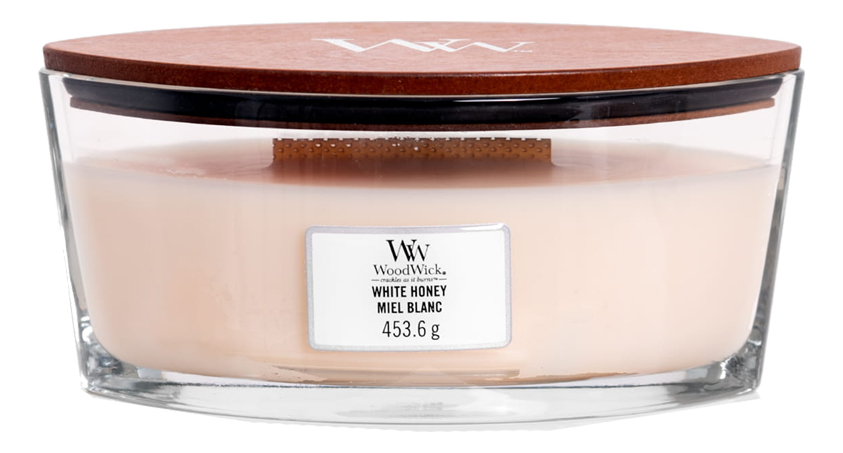 

Ароматическая свеча White Honey: свеча 453г, Ароматическая свеча White Honey