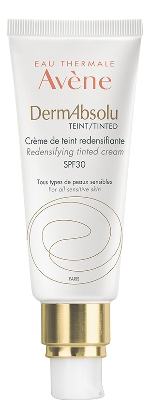 

Крем для лица с тонирующим эффектом DermAbsolu Creme de Teint Rendensifiant SPF30 40мл