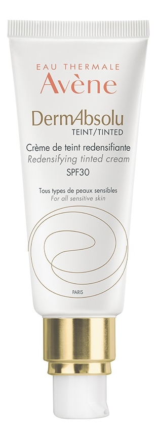 Крем для лица с тонирующим эффектом DermAbsolu Creme de Teint Rendensifiant SPF30 40мл