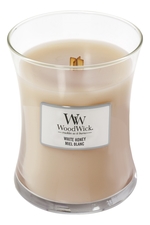 WoodWick Ароматическая свеча White Honey