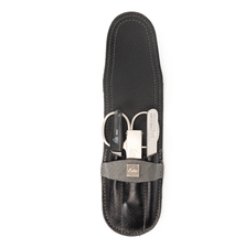 Erbe Маникюрный набор 9109ER (ножницы универсальные + пинцет наклонный + пилка металлическая + книпсер)