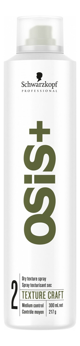 

Сухой текстурирующий спрей для волос Osis+ Texture Craft Dry Texture Spray 300мл