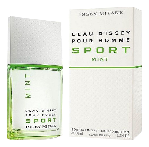L'Eau D'Issey Pour Homme Sport Mint: туалетная вода 100мл 33324