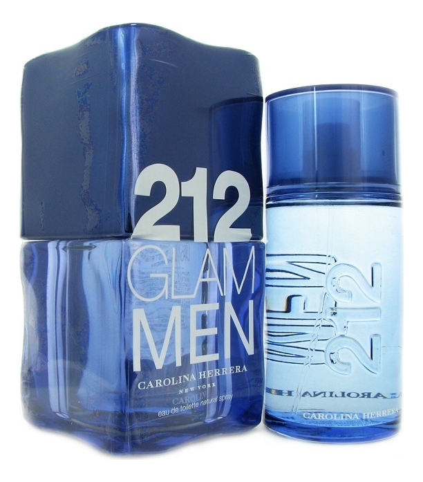 Купить 212 Glam Men: туалетная вода 100мл, Carolina Herrera