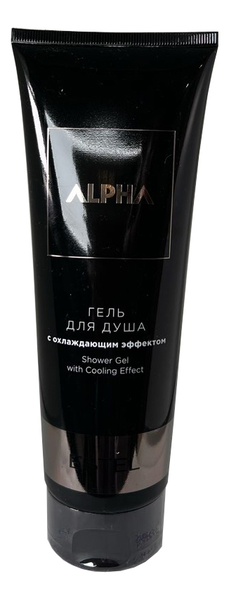 

Гель для душа с охлаждающим эффектом Alpha Homme 250мл