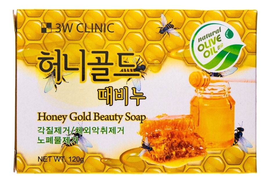 

Мыло для лица и тела с экстрактом меда Honey Gold Beauty Soap 120г