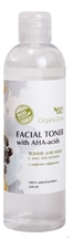 OrganicZone Тоник для лица с AHA-кислотами Лифтинг-эффект 500мл