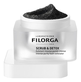 Скраб-мусс для интенсивного очищения кожи Scrub & Detox Intense Purity Foam Exfoliator 50мл