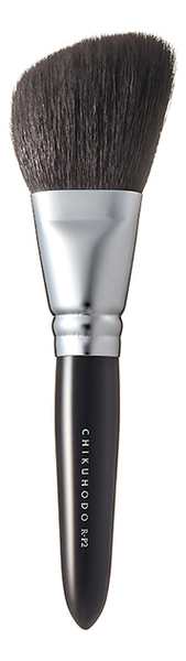 

Кисть для нанесения пудры Face Brush Powder R-P2 (козья шерсть)