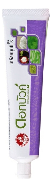 Зубная паста с травами и солью Herbal Plus Salt Toothpaste: Паста 30г