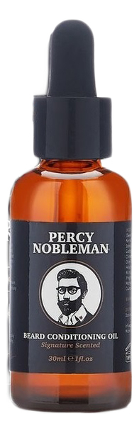 Купить Парфюмерное масло для бороды Beard Conditioning Oil Signature Scented: Масло 30мл, Percy Nobleman