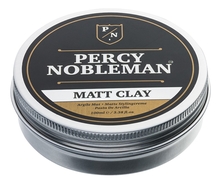 Percy Nobleman Матовая глина для укладки волос Matt Clay