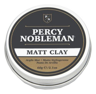 Матовая глина для укладки волос Matt Clay: Глина 60г жидкая матовая глина для укладки волос brans premium liquid matt clay 100 мл