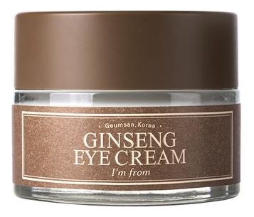 

Крем для области вокруг глаз с экстрактом женьшеня Ginseng Eye Cream 30мл