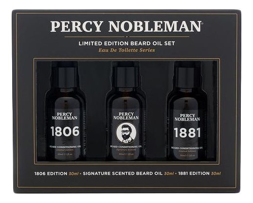 

Набор масел для бороды Limited Edition Beard Oil 3*30мл (Signature + 1806 + 1881)