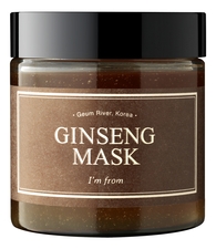 I'm From Маска для лица с экстрактом женьшеня Ginseng Mask 120г