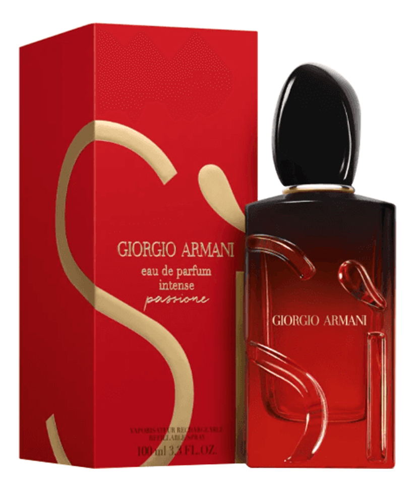 

Si Passione Intense: парфюмерная вода 100мл, Si Passione Intense