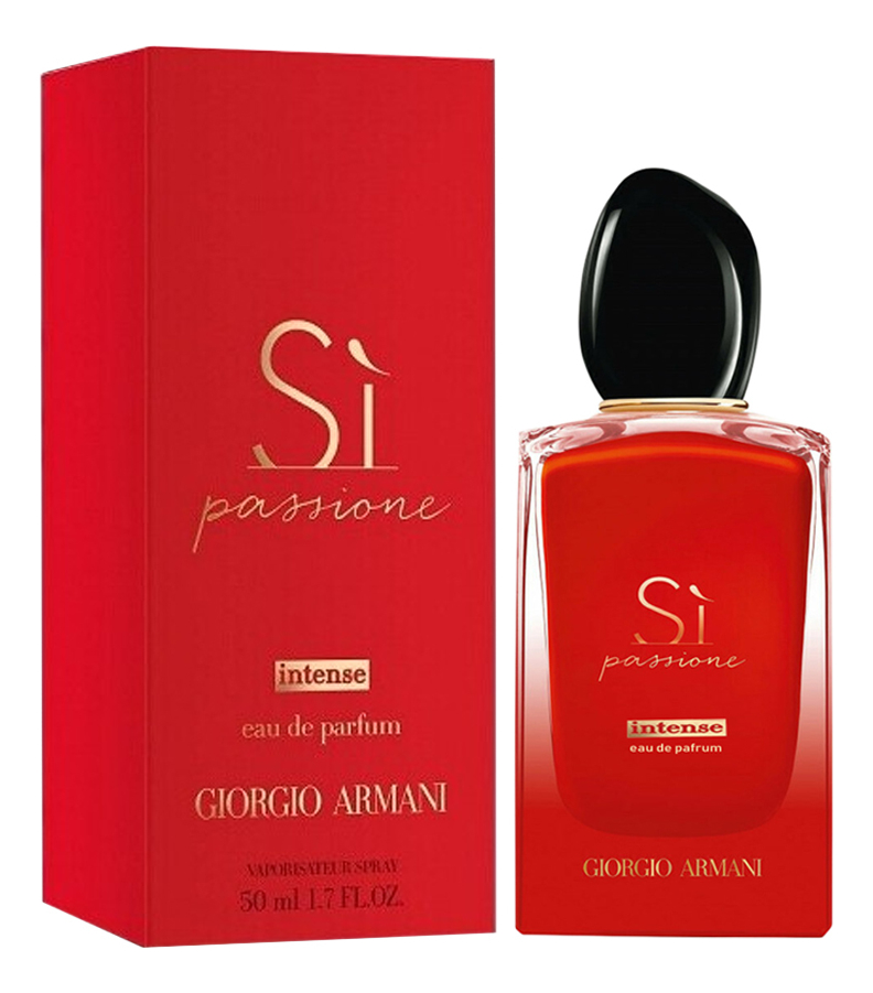 Купить Si Passione Intense: парфюмерная вода 50мл, Giorgio Armani