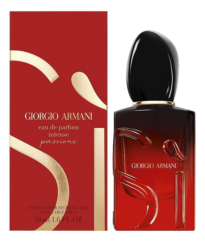 Si Passione Intense: парфюмерная вода 50мл armani парфюмерная вода si passione intense 50 мл