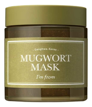 Маска для лица с экстрактом полыни Mugwort Mask