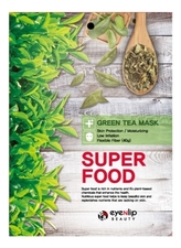 Eyenlip Тканевая маска для лица с экстрактом зеленого чая Super Food Green Tea Mask 23мл
