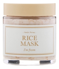 I'm From Маска для лица с экстрактом риса Rice Mask 110г