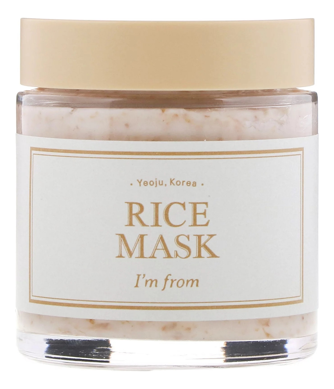 цена Маска для лица с экстрактом риса Rice Mask 110г