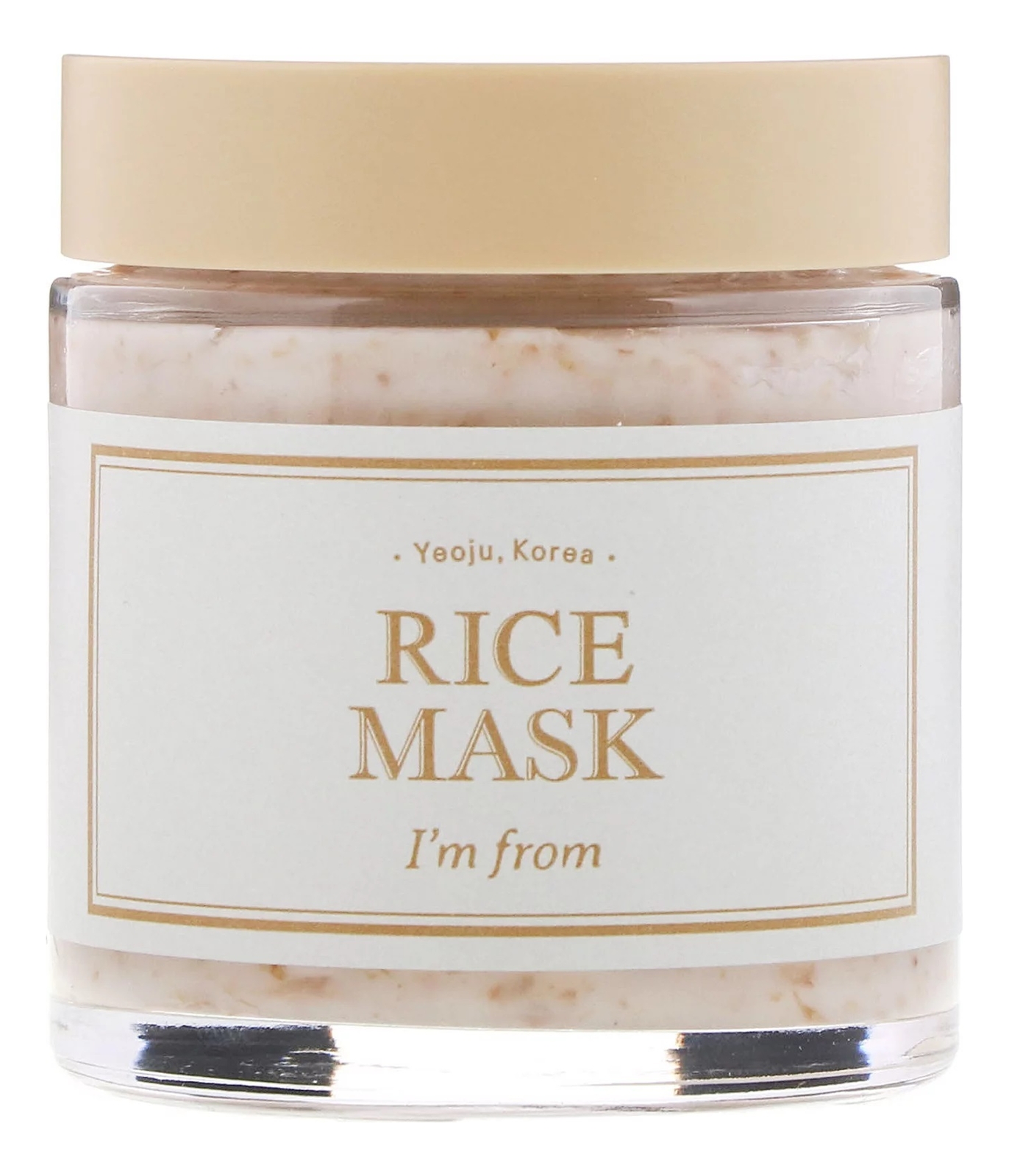 

Маска для лица с экстрактом риса Rice Mask 120г