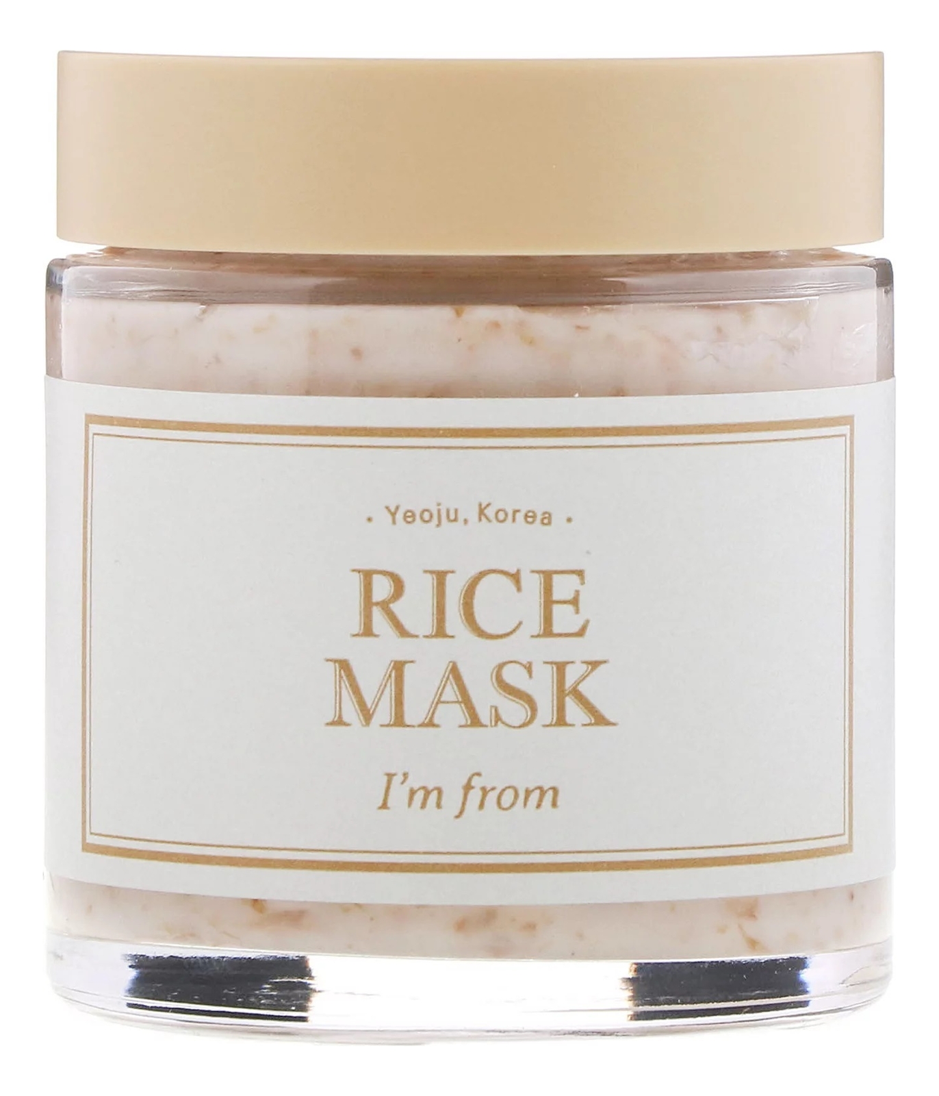 Маска для лица с экстрактом риса Rice Mask 110г