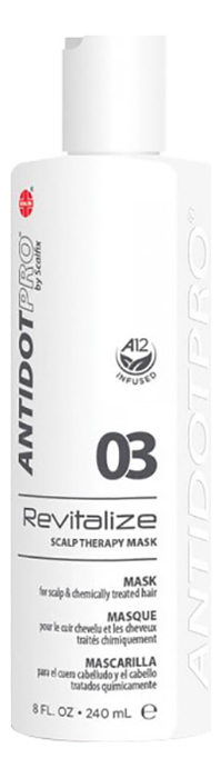 

Маскa для кожи головы 03 Revitalize Scalp Therapy Mask 240мл