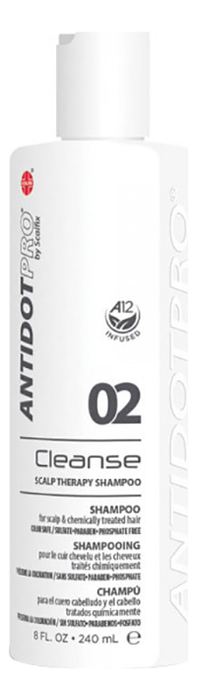 

Шампунь для волос успокаивающий 02 Cleanse Scalp Therapy Shampoo 240мл
