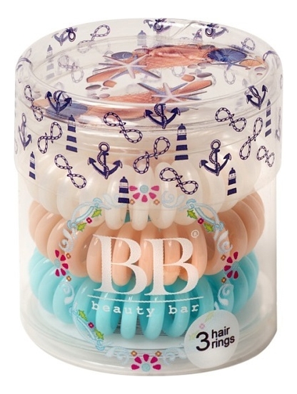 

Набор резинок для волос Морской Hair Rings 3шт