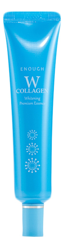 Эссенция для лица осветляющая W Collagen Whitening Premium Essence 30мл эссенция для лица осветляющая w collagen whitening premium essence 30мл