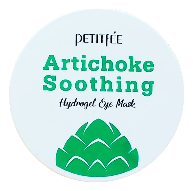 Гидрогелевые патчи для кожи вокруг глаз с экстрактом артишока Artichoke Soothing Hydrogel Eye Mask 60шт