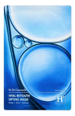 

Тканевая маска для лица Hyal Reyouth Lifting Mask 25мл: Маска 1шт, Тканевая маска для лица Hyal Reyouth Lifting Mask 25мл