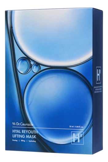 

Тканевая маска для лица Hyal Reyouth Lifting Mask 25мл: Маска 10шт, Тканевая маска для лица Hyal Reyouth Lifting Mask 25мл