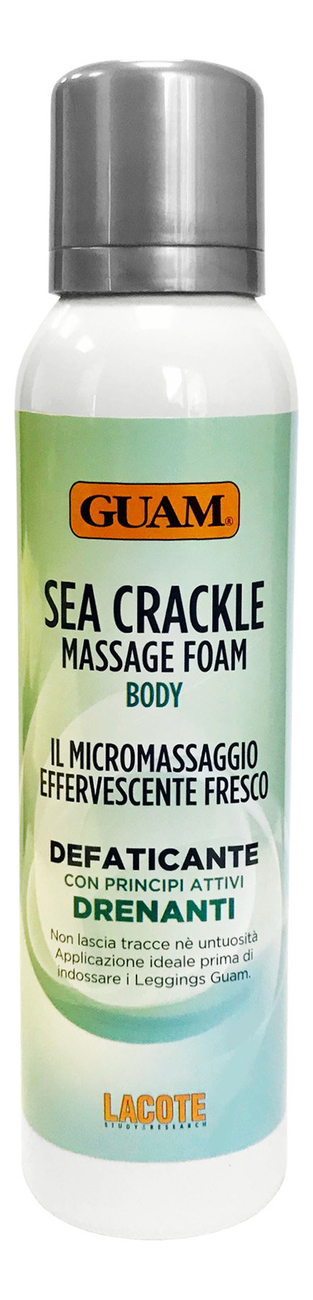 

Хрустящая пенка для тела Sea Crackle Massage Foam Body 150мл