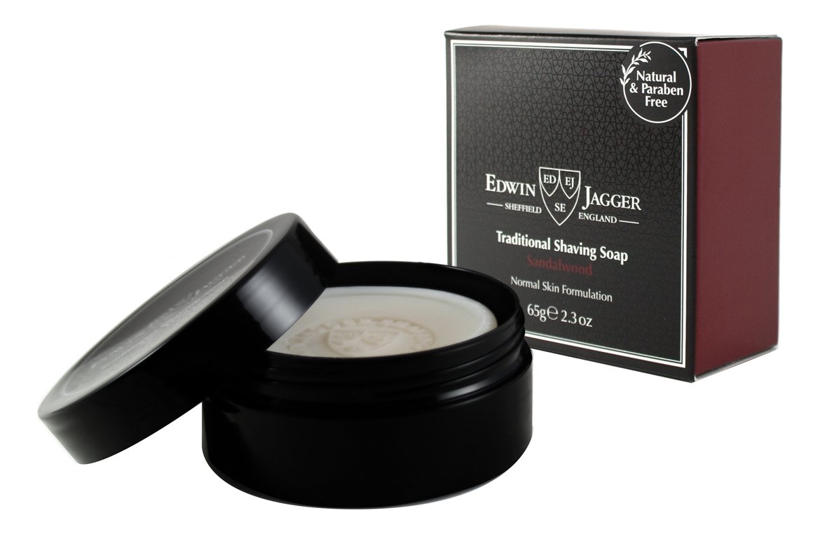 

Мыло для бритья Sandalwood: Мыло 65г (в контейнере), Мыло для бритья Sandalwood