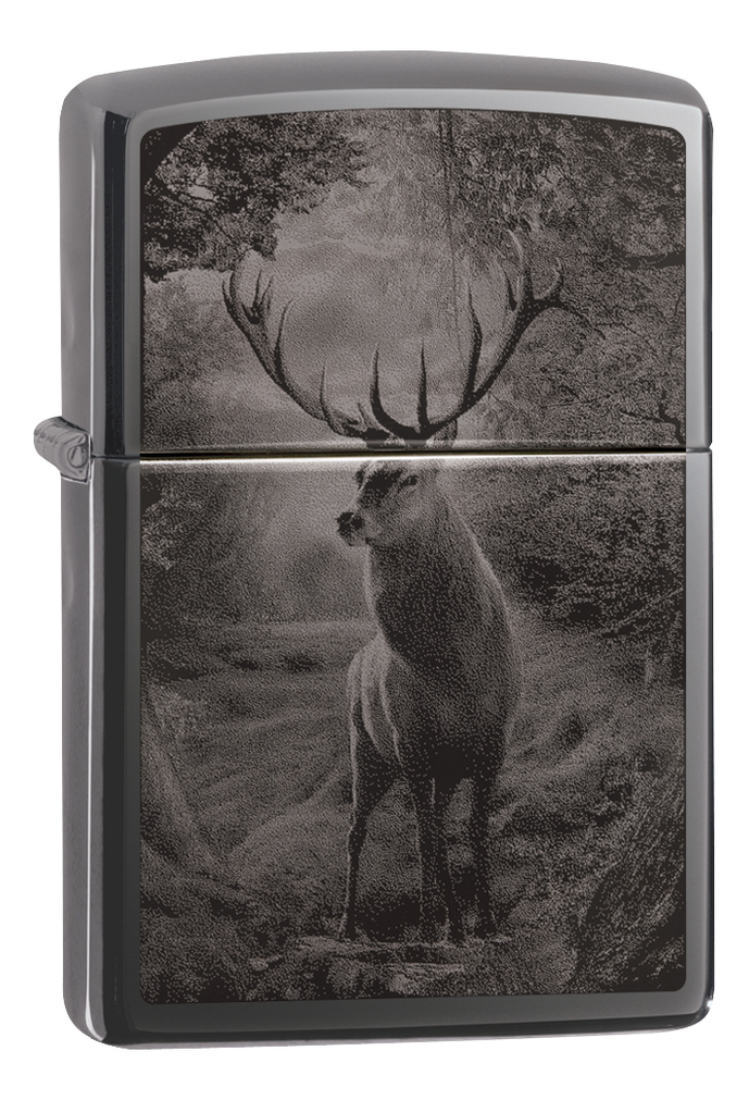 

Зажигалка бензиновая Classic Deer Design 49059