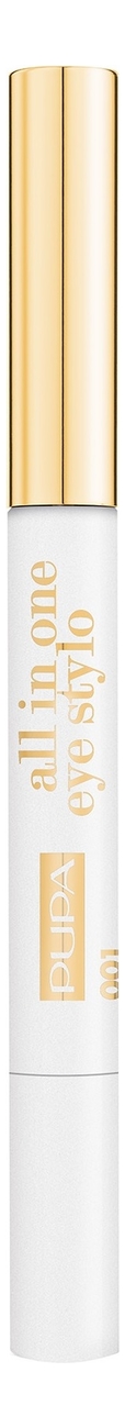 

Карандаш-каял для глаз All In One Eye Stylo Gold Me! 0,8г: 001 Black, Карандаш-каял для глаз All In One Eye Stylo Gold Me! 0,8г