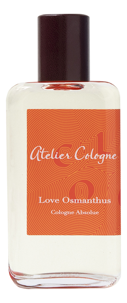 Atelier cologne love. Atelier Cologne Love Osmanthus 100 мл. Духи Love Osmanthus Atelier Cologne. Atelier Cologne Love Osmanthus 100 мл Парфюм. Atelier Cologne Love Osmanthus купить.